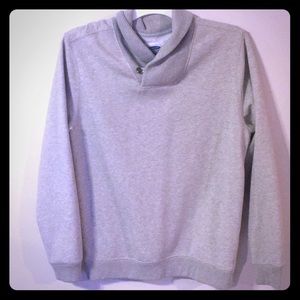 Collared sweatshirt